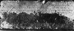 the archaeology of afghanistan inscribed at the base of the funerary monument of kineas, the founder of the city of ai khanoum, are five delphic maxims (shown here, compare with photo of confluence of the oxus and kochba rivers)—exhortations to follow certain ethical behaviors at each of life’s stages. a high premium was placed on preserving such greek values in imperial backwaters like ai khanoum. the philosopher clearchus made a special trip to delphi to make a transcript of the maxims and carried them all the way back to ai khanoum to inspire the city’s inhabitants.